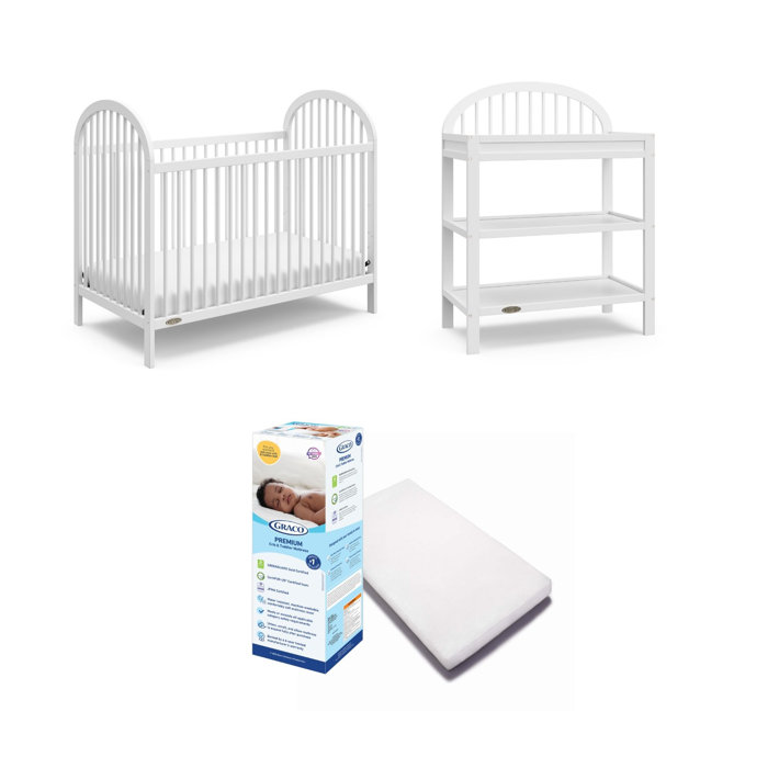 Graco Olivia Crib Reviews Graco Olivia 3-in-1 Convertible Crib