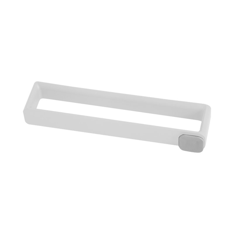 Rangement mural pour chaussures de salle de bain, Blanc