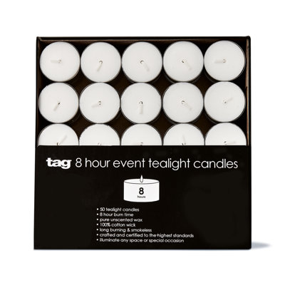 Unscented Tealight Candle