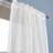 Larkin Linen Sheer Single Curtain Panel Panel-336228592-336228593