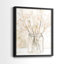 FLORAL Series DLXII - Impression encadrée de qualité supérieure - Prêt à accrocher - Aucun clou requis-1727451363-1727451365