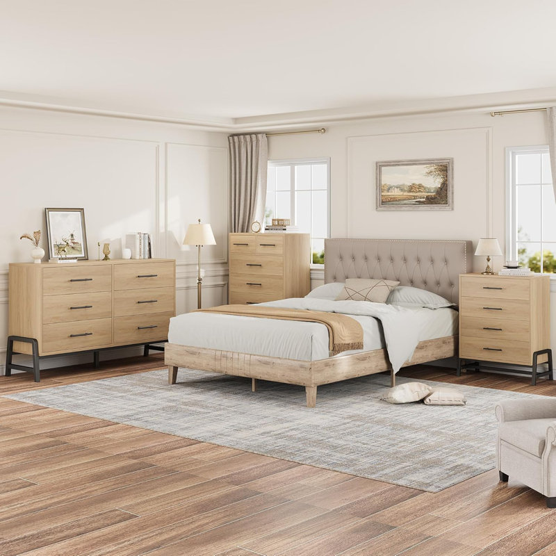 Commode 6 tiroirs 47 po Farmhouse