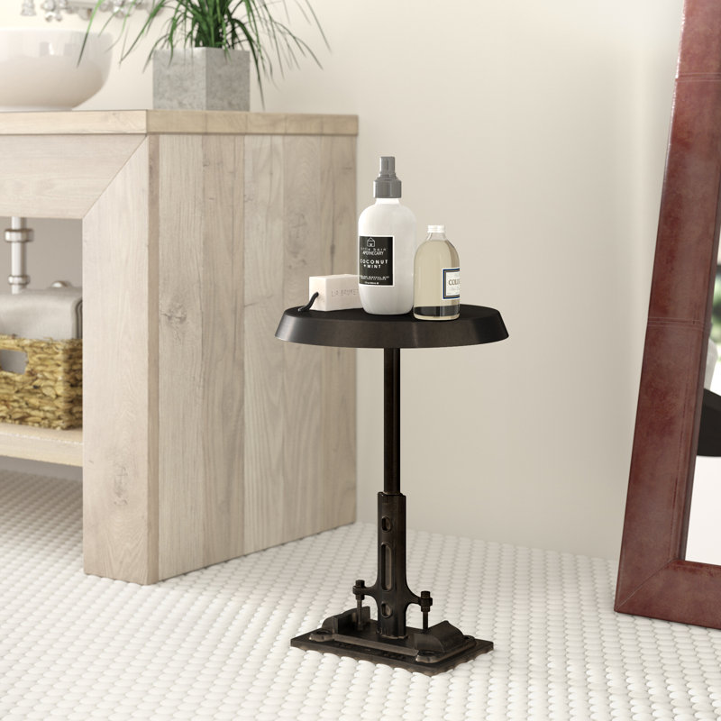 Wemoorland Pedestal End Table