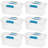Sterilite Large Nesting ShowOffs, Stackable Clear File Box with Lid-61180739