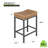 Triplehorn Backless Bar Stools Counter Stools with Upholstered Seat-188820179-188820190