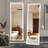 Modern & Contemporary Lighted Full Length Mirror with Temepered Glass & 3 Years Warranty-293976910-293976948