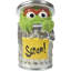 Tirelire Sesame Street Oscar's Trash