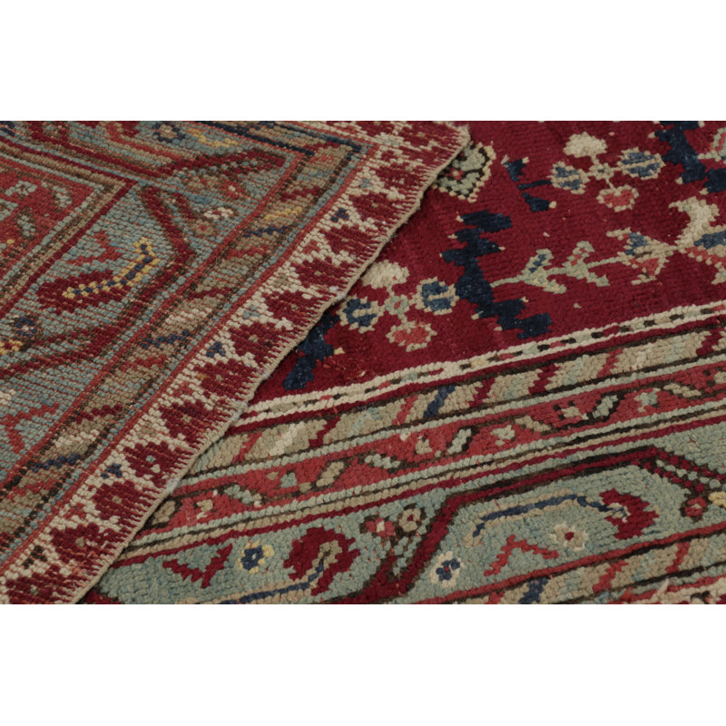 Vintage One-of-a-Kind 4'7X13'7 Hand Knotted Area Rug