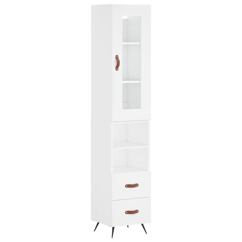 Proctorville 180cm H x 35cm W Bookcase