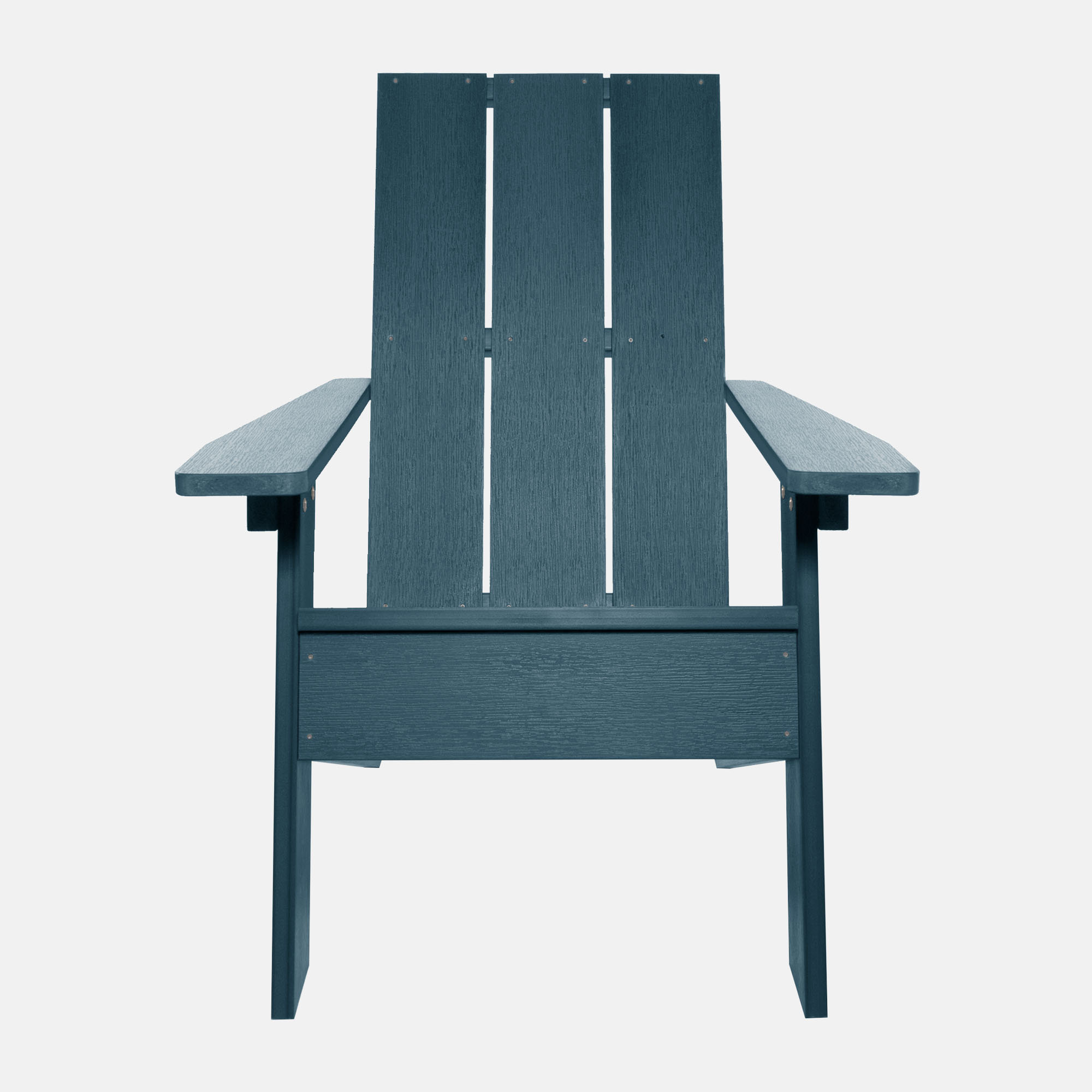 Byrnes Outdoor Adirondack Chair, Nantucket Blue