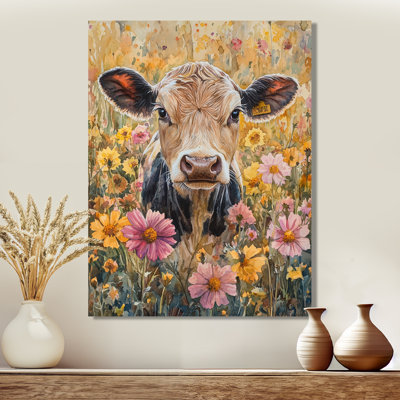 Dovud - Animals Canvas Wall Art