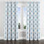 Rideaux occultant Modern - rideau à œillets scandinave Bajulal - 1 panneau-970566490-970566494