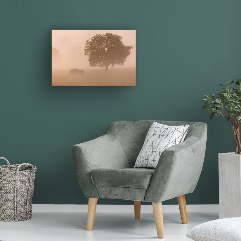 Art sur toile Aison Badiola, H 16 po x l 24 po