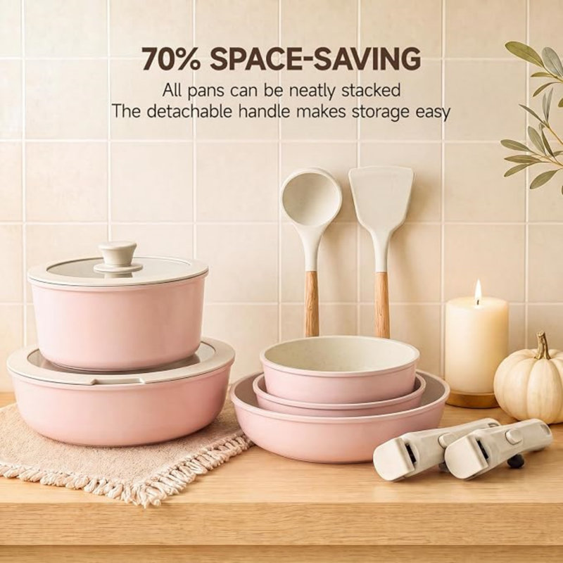 17 - Piece Cookware Set