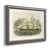 Cadre argent antique