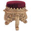Tabouret d’appoint royal magnifique Sultan Suleiman