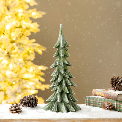 Arbre de Noël en résine 14,75 "H