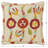 Rustic Reversible Throw Pillow