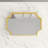 Brionna Mirrored Glass Tray-1870695966