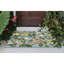 Tapis d'intérieur / d'extérieur à motif floral Bismarck-96371677