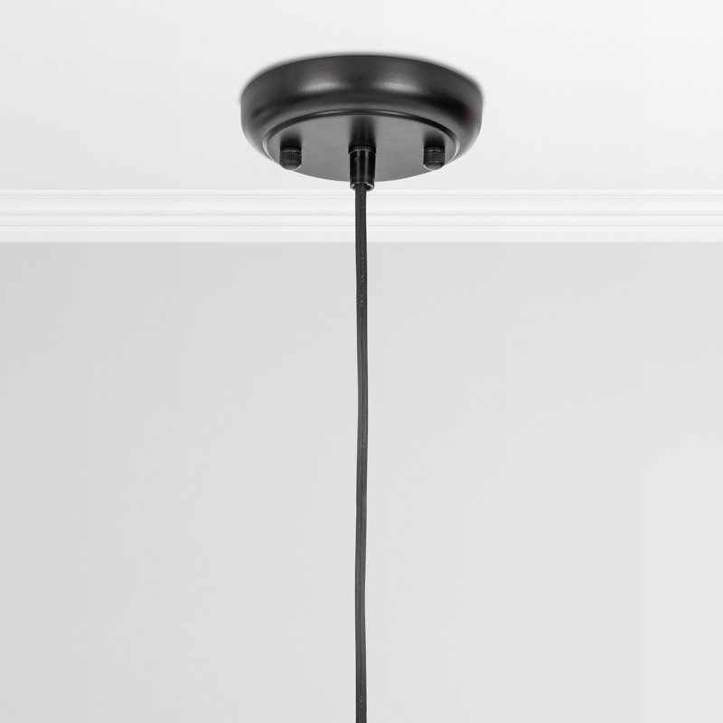 Gagliano 1 - Light Pendant, Black, 20.1" H x 18" W x 18" D