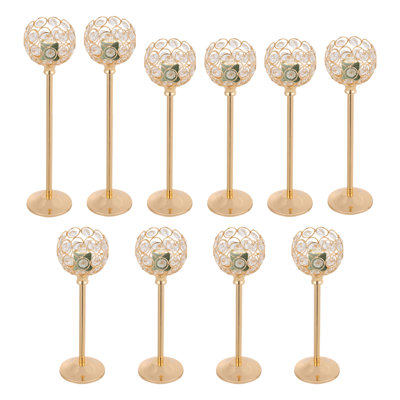 Bougeoirs de mariage décoratifs