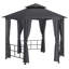 Terrytown 1.2 x 3.1m Steel Patio Gazebo-80958714