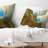 Landscape Reversible Throw Pillow