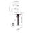 Single-handle Bathroom Faucet-68311357