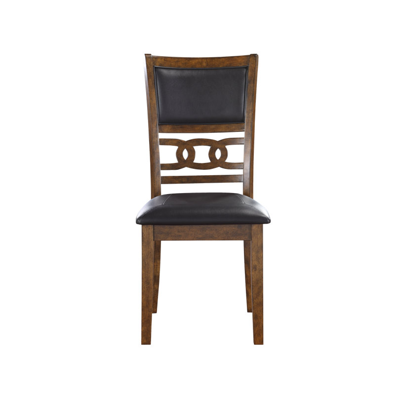 Chaise d'appoint rembourrée 19,5 po Ziemer, Brun