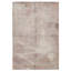 Hand Knotted Silk Area Rug in Lilac