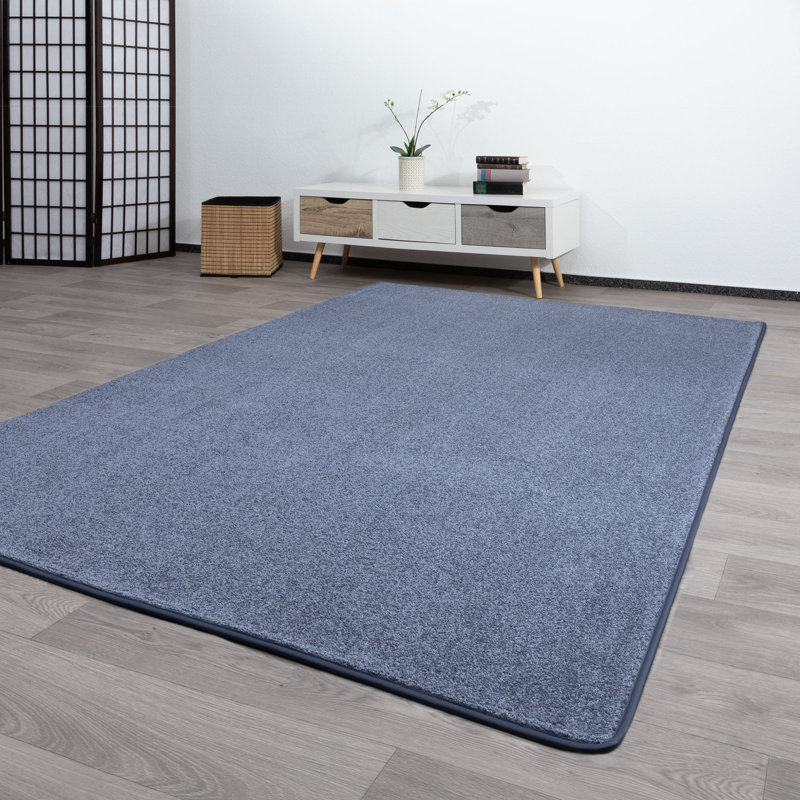 Teppich Ioab in Anthrazit, Rectangular 60 x 120cm