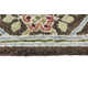Stacey Oriental Tufted Wool Chocolate/Red/Yellow Area Rug
