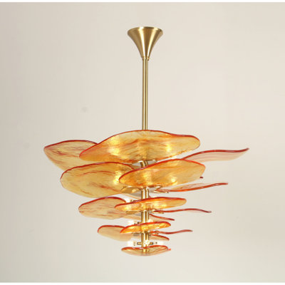 Lustre résidentiel Lilypad