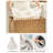 Rolling Laundry Sorter with Handles