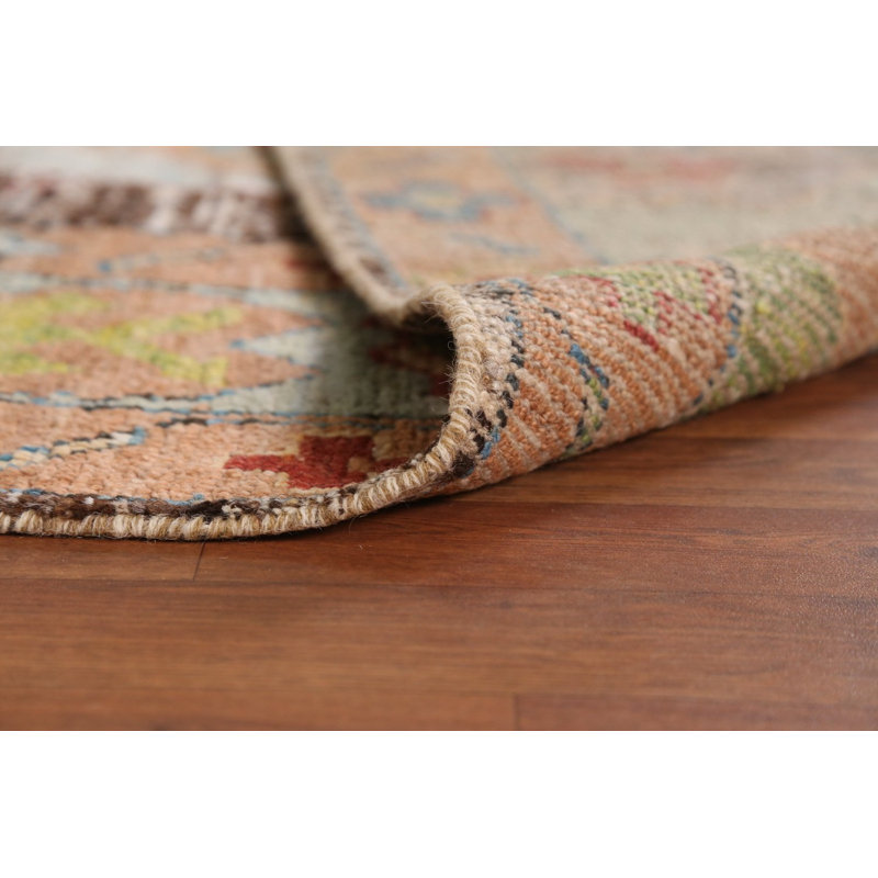 Tapis turc Oushak en laine 6 x 8