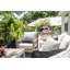 Chaise longue d'extérieur avec coussins Sunbrella Laguna-39267653