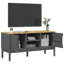 Meuble télé Ebor Designs FLORO 44,9 po x 16,9 po pin massif-355391577