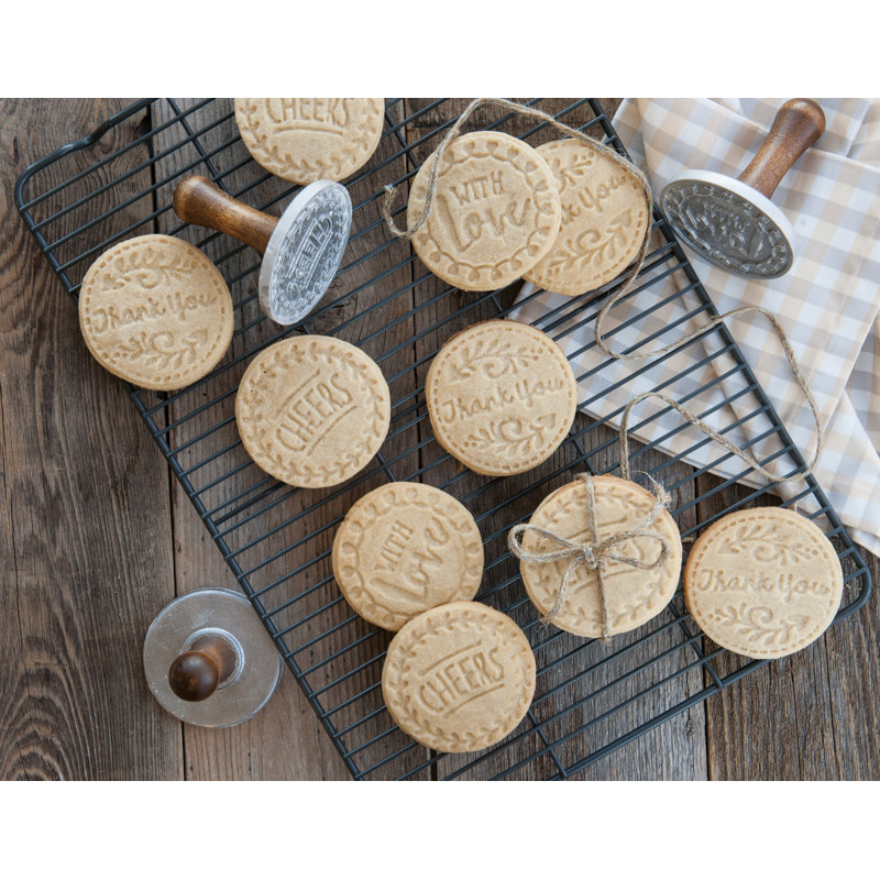 Timbres pour biscuits 3 pièces Nordic Ware Heirloom