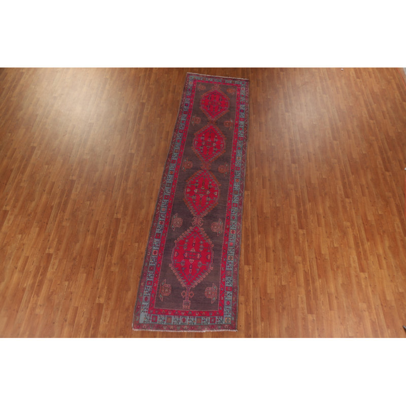 Tapis de couloir rétro 4 x 13