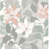 Floral Wallpaper Roll