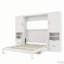 Lit escamotable mural avec placard, tiroirs et tablettes Murphy-115737579