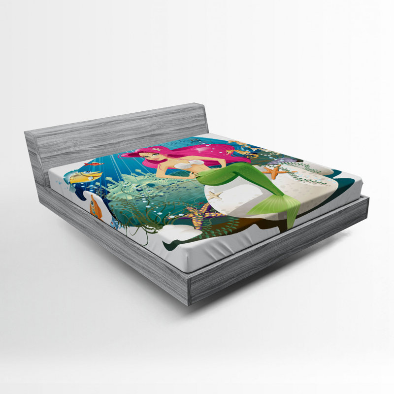 Microfiber Fitted Sheet, Full Fitted Sheet