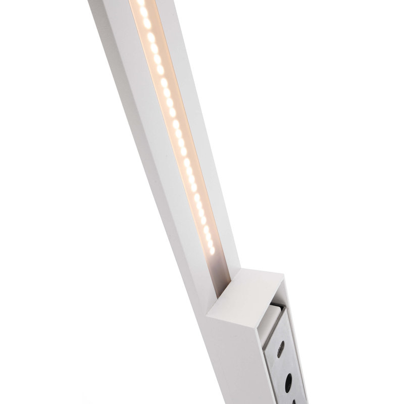 LED Wall Light 1-light Parala, White