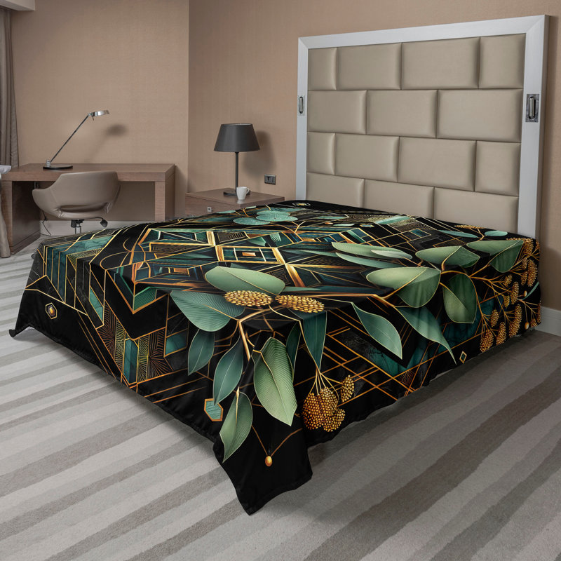 Polyester Flat Sheet, California King