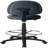 Johnpeter Swivel Upholstered Adjustable Height Counter Stool with Metal Frame-1350169208