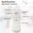 Keilee 52'' 3-ABS-Blade Propeller Standard Ceiling Fan with Remote Control and no Light-63465242