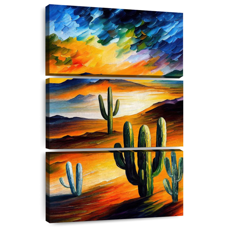 Desert Cactus I