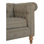 2 Seater Cotton Blend Loveseat