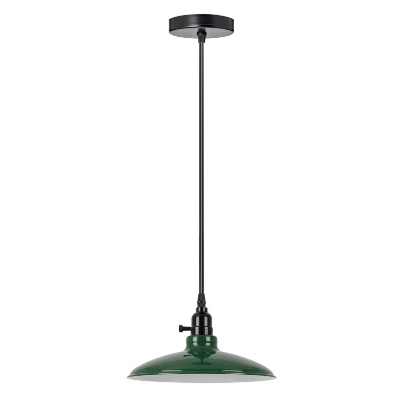 1 - Light Pendant, Green
